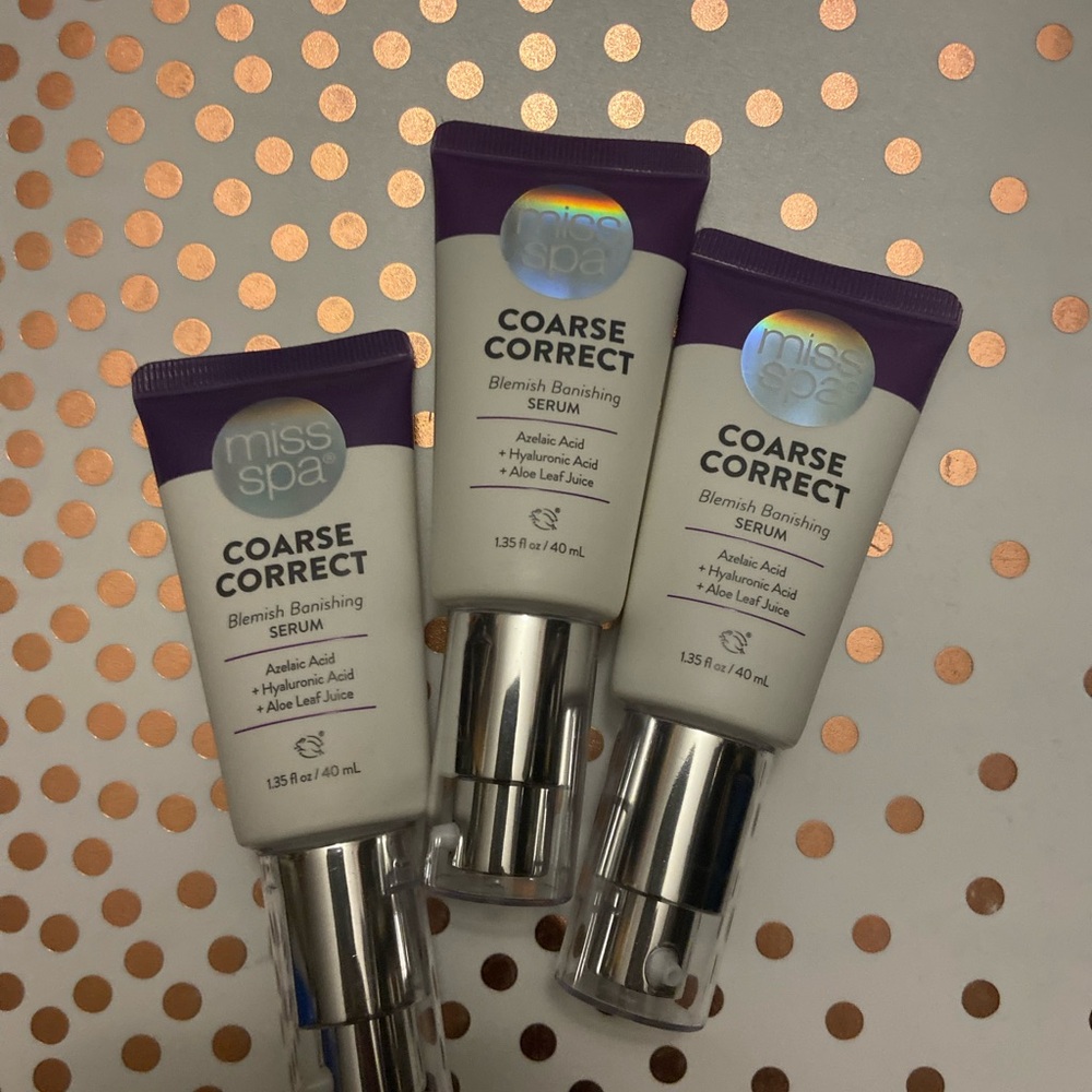 Miss Spa Coarse Correct Blemish Banishing Serum 3pk